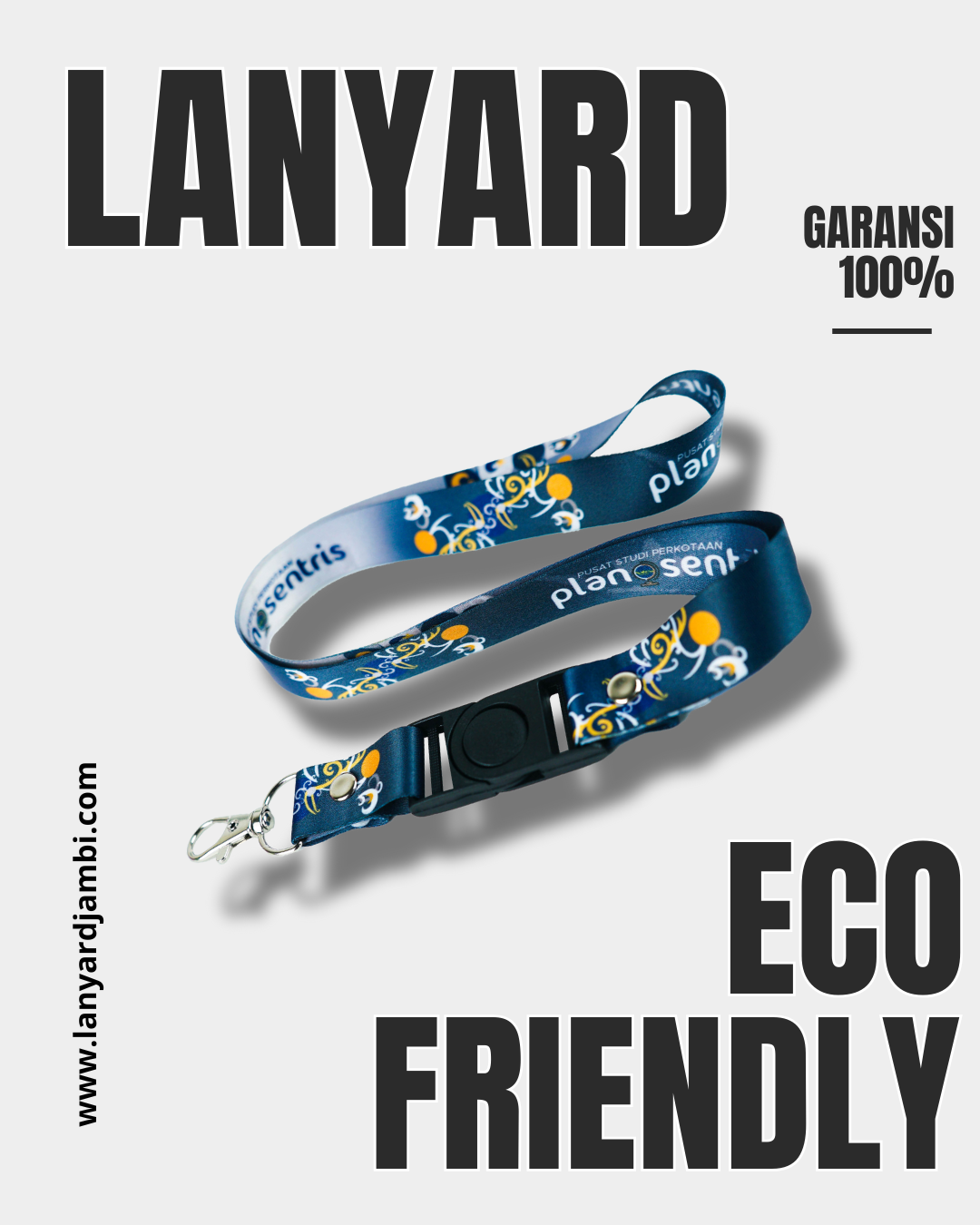 Lanyard Eco Friendly Jambi